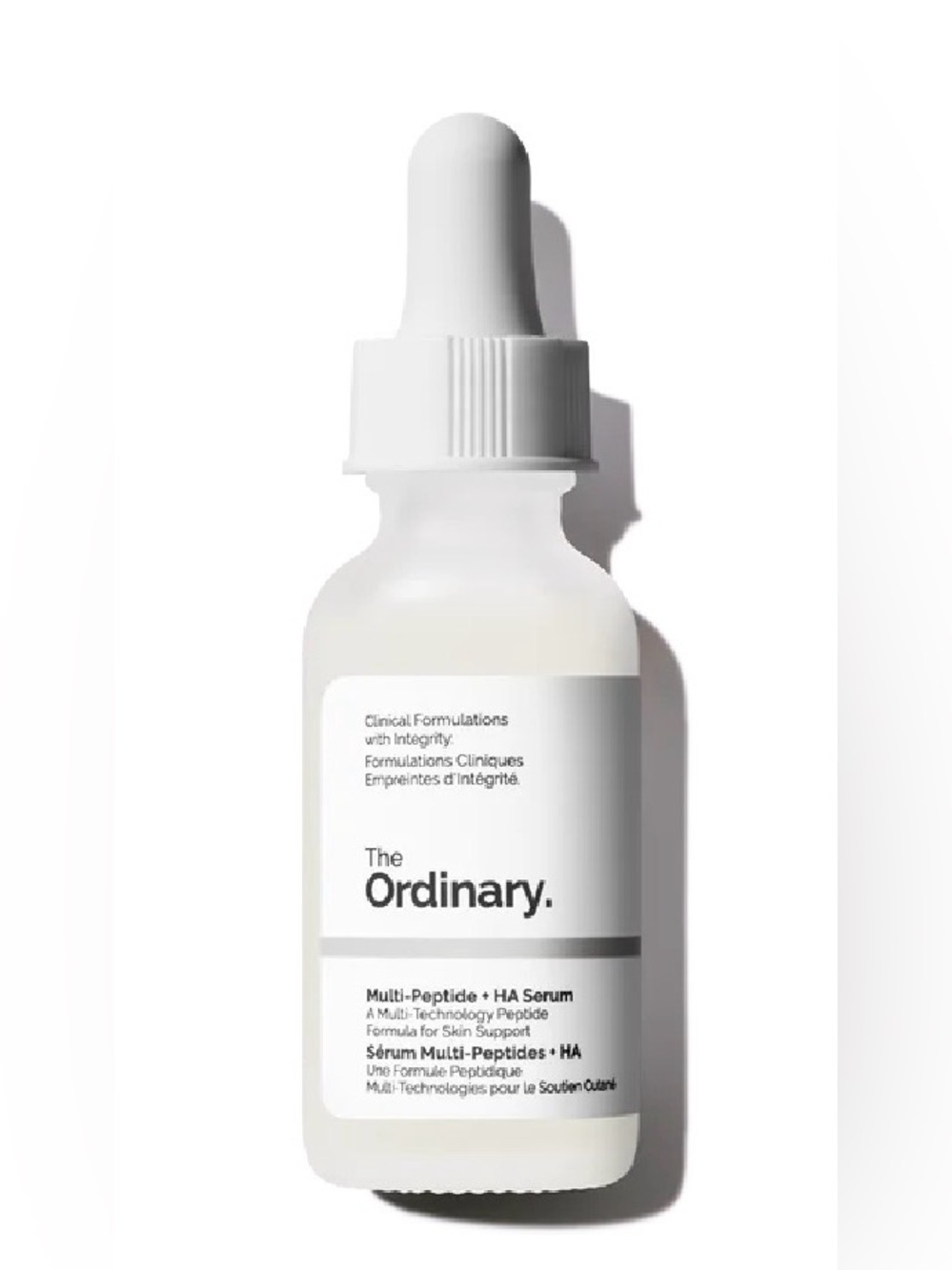 The Ordinary Multi-Peptide + HA Serum — 30ml